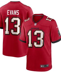 Mike Evans Tampa Bay Buccaneers Nike Game Jersey – Red