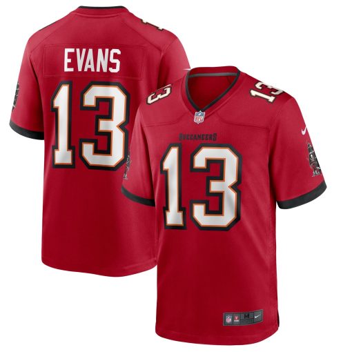 Mike Evans Tampa Bay Buccaneers Nike Game Jersey – Red