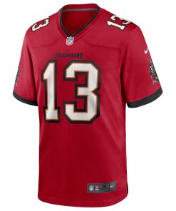 Alternative view of Mike Evans Tampa Bay Buccaneers Nike Game Jersey – Red