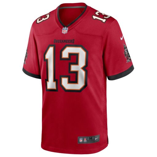 Mike Evans Tampa Bay Buccaneers Nike Game Jersey – Red - Image 2