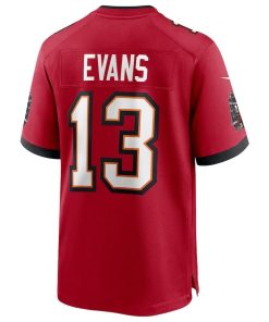 Alternative view of Mike Evans Tampa Bay Buccaneers Nike Game Jersey – Red