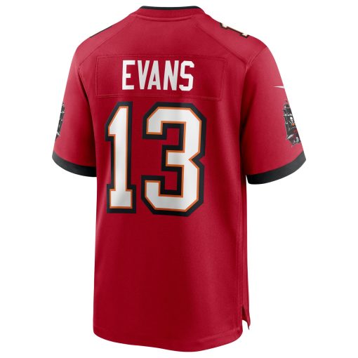 Mike Evans Tampa Bay Buccaneers Nike Game Jersey – Red - Image 3