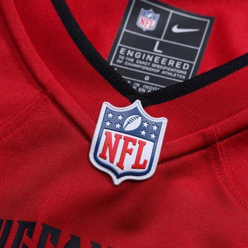 Mike Evans Tampa Bay Buccaneers Nike Game Jersey – Red - Image 4
