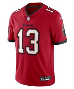 Alternative view of Mike Evans Tampa Bay Buccaneers Nike Vapor Untouchable Limited Jersey – Red