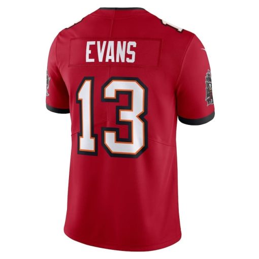 Mike Evans Tampa Bay Buccaneers Nike Vapor Untouchable Limited Jersey – Red - Image 3