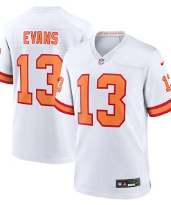 Mike Evans ’76 Tampa Bay Buccaneers Nike  Game Jersey – White