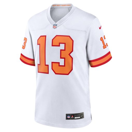 Mike Evans ’76 Tampa Bay Buccaneers Nike  Game Jersey – White - Image 2