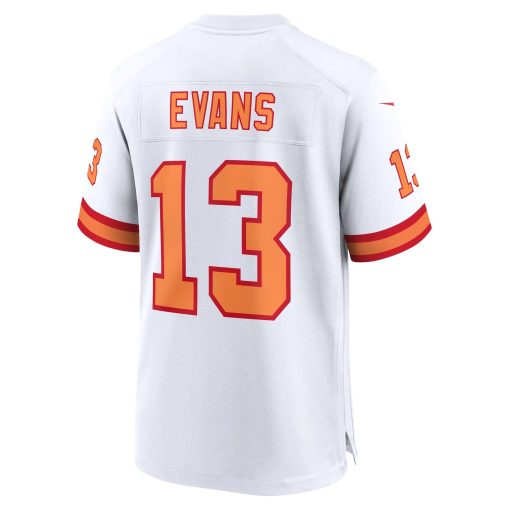 Mike Evans ’76 Tampa Bay Buccaneers Nike  Game Jersey – White - Image 3