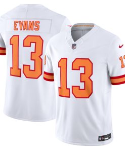 Mike Evans ’76 Tampa Bay Buccaneers Nike  Vapor F.U.S.E. Player Limited Jersey – White