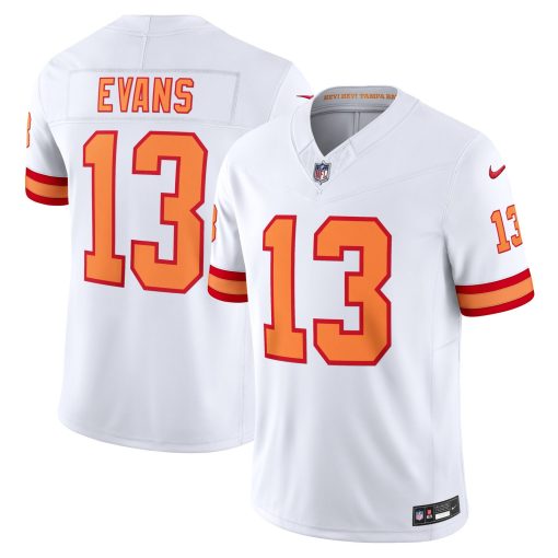 Mike Evans ’76 Tampa Bay Buccaneers Nike  Vapor F.U.S.E. Player Limited Jersey – White