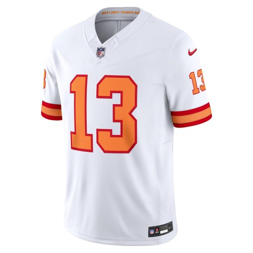 Mike Evans ’76 Tampa Bay Buccaneers Nike  Vapor F.U.S.E. Player Limited Jersey – White - Image 2