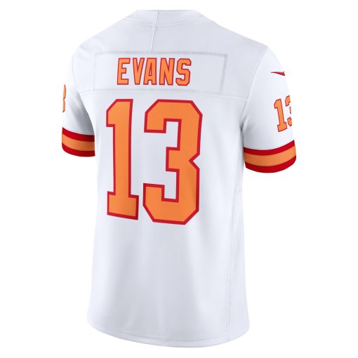 Mike Evans ’76 Tampa Bay Buccaneers Nike  Vapor F.U.S.E. Player Limited Jersey – White - Image 3