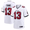 Mike Evans Tampa Bay Buccaneers Nike White Game Jersey – White