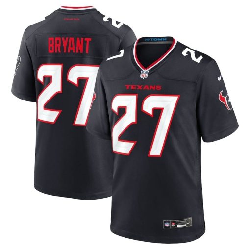 Myles Bryant Houston Texans Nike Team Game Jersey – Navy
