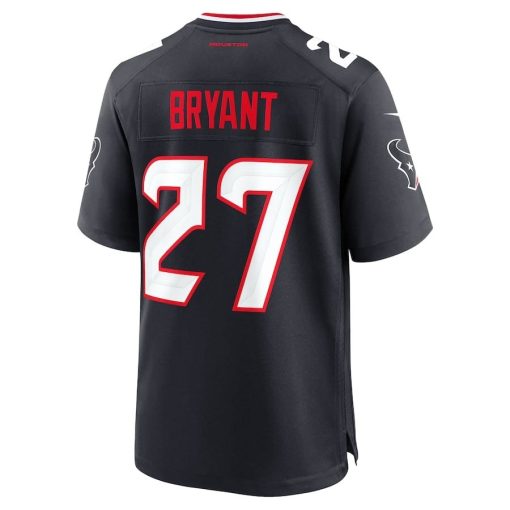 Myles Bryant Houston Texans Nike Team Game Jersey – Navy - Image 3