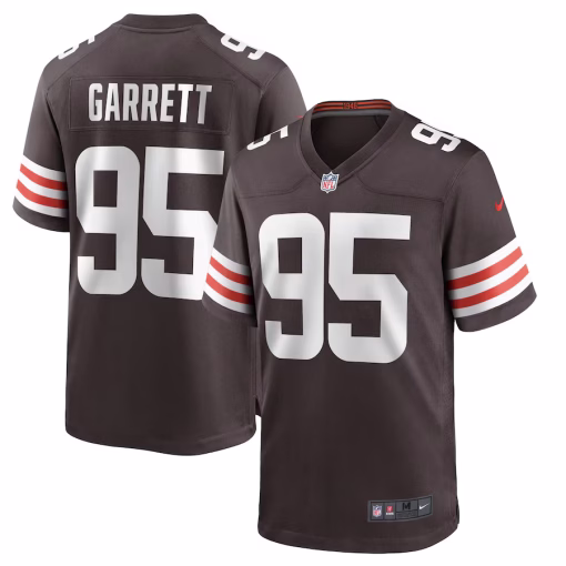 Myles Garrett Cleveland Browns Nike Player Game Jersey – Brown