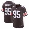 Myles Garrett Cleveland Browns Nike Team Game Jersey – Brown