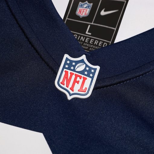 Dallas Cowboys Nike Alternate Custom Game Jersey – Navy - Image 4
