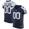 Dallas Cowboys Nike Alternate Vapor Elite Custom Jersey – Navy