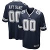 Dallas Cowboys Nike Custom Game Jersey – Navy