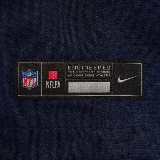 Dallas Cowboys Nike Custom Game Jersey – Navy - Image 6
