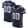 Dallas Cowboys Nike Vapor Elite Custom Jersey – Navy