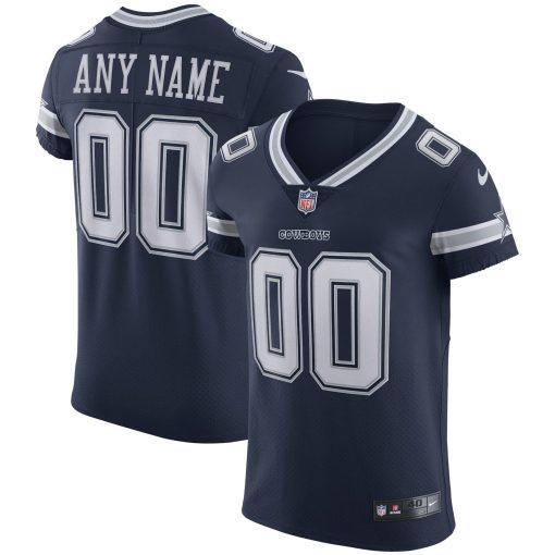 Dallas Cowboys Nike Vapor Elite Custom Jersey – Navy