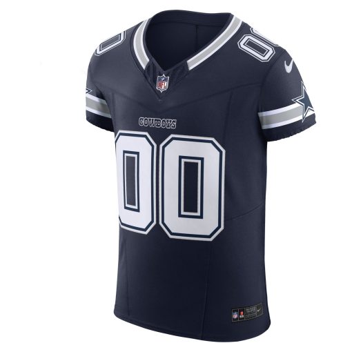 Dallas Cowboys Nike Vapor F.U.S.E. Elite Custom Jersey – Navy - Image 2