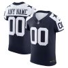 Dallas Cowboys Nike Vapor F.U.S.E. Elite Custom Jersey – Navy