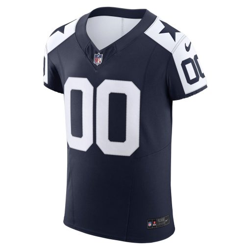 Dallas Cowboys Nike Vapor F.U.S.E. Elite Custom Jersey – Navy - Image 2