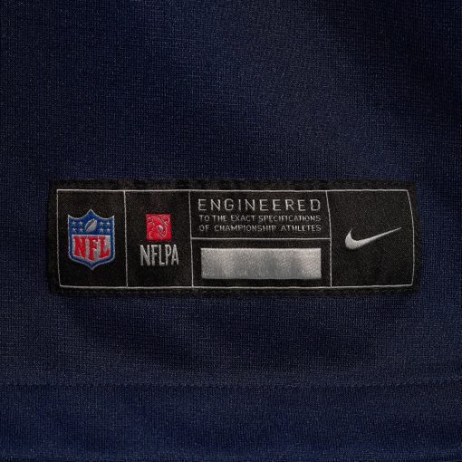 Denver Broncos Nike Alternate Mile High Collection Custom Game Jersey – Navy - Image 6
