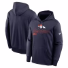 Denver Broncos Nike Performance Pullover Hoodie – Navy