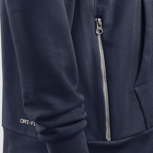 Green Bay Packers Nike The 1923 Classic Sideline Dri-FIT Pullover Hoodie – Navy - Image 6