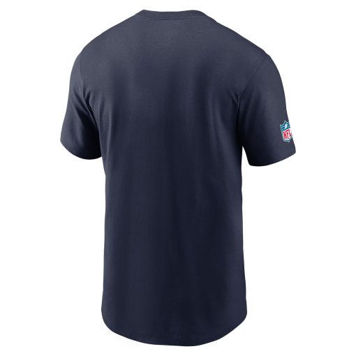 Green Bay Packers Nike The 1923 Classic Sideline Dri-FIT T-Shirt – Navy - Image 3