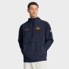 Green Bay Packers Nike The 1923 Classic Sideline Half-Zip Anorak Jacket – Navy