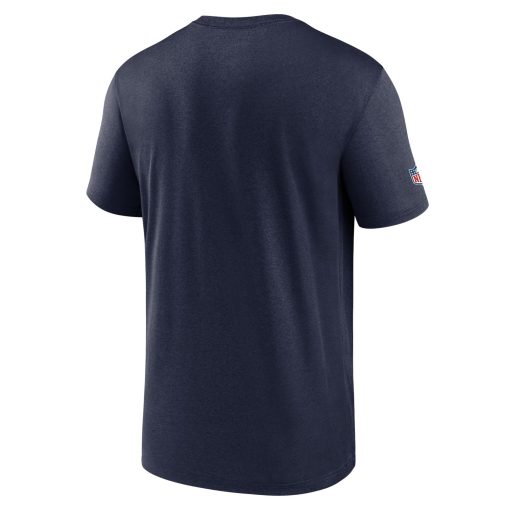 Green Bay Packers Nike The 1923 Classic Sideline Logo Dri-FIT Legend T-Shirt – Navy - Image 3