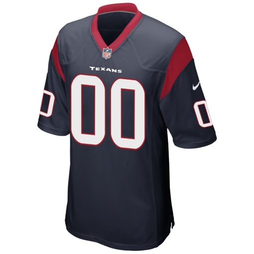 Houston Texans Nike Custom Game Jersey – Navy - Image 2