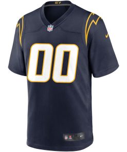 Alternative view of Los Angeles Chargers Nike Alternate Custom Game Jersey – Navy