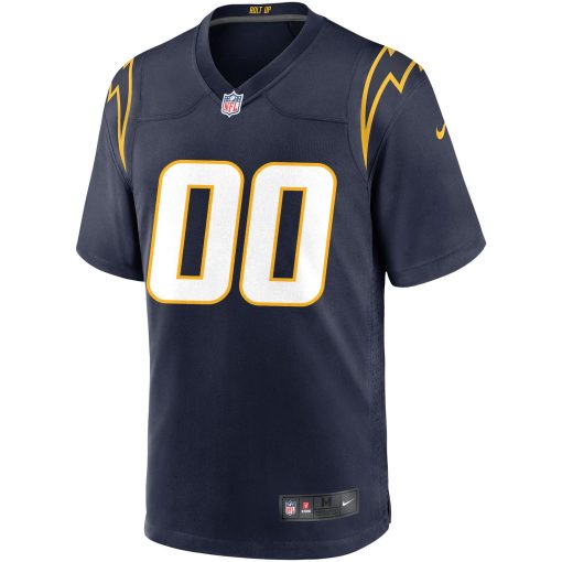 Los Angeles Chargers Nike Alternate Custom Game Jersey – Navy - Image 2