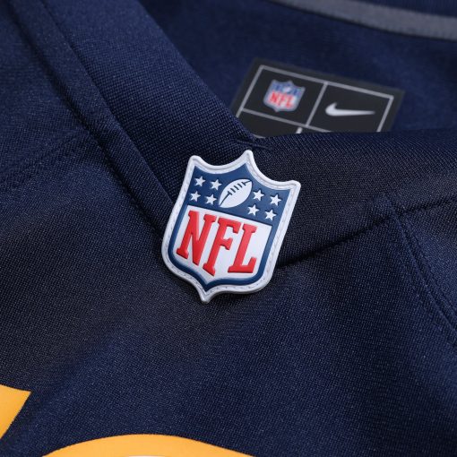 Los Angeles Chargers Nike Alternate Custom Game Jersey – Navy - Image 4