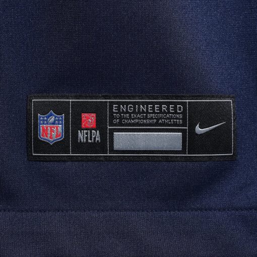 Los Angeles Chargers Nike Alternate Custom Game Jersey – Navy - Image 6