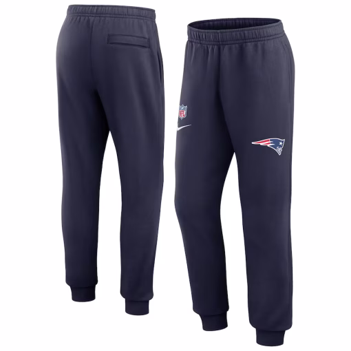 New England Patriots Nike 2023 Sideline Club Jogger Pants – Navy