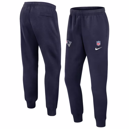 New England Patriots Nike 2024 Sideline Club Pants – Navy