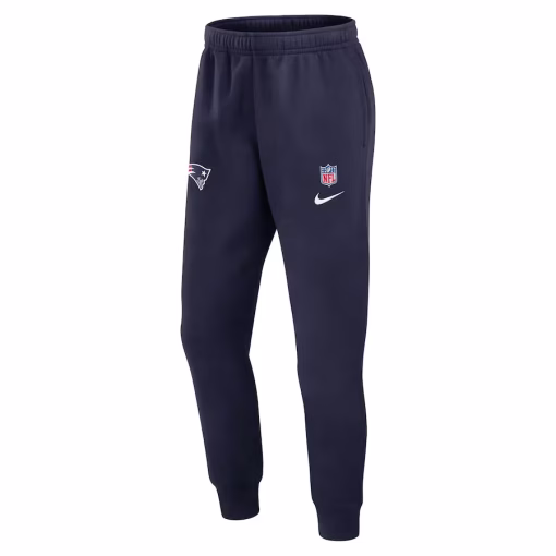 New England Patriots Nike 2024 Sideline Club Pants – Navy - Image 2