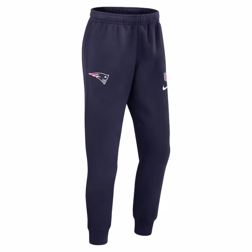 New England Patriots Nike 2024 Sideline Club Pants – Navy - Image 3