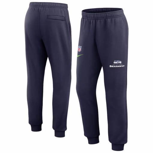 Seattle Seahawks Nike 2023 Sideline Club Jogger Pants – Navy