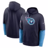 Tennessee Titans Nike 2024 Sideline Club Pullover Hoodie – Navy