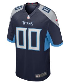 Alternative view of Tennessee Titans Nike Custom Jersey – Navy