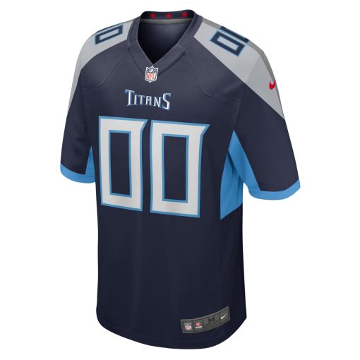 Tennessee Titans Nike Custom Jersey – Navy - Image 2