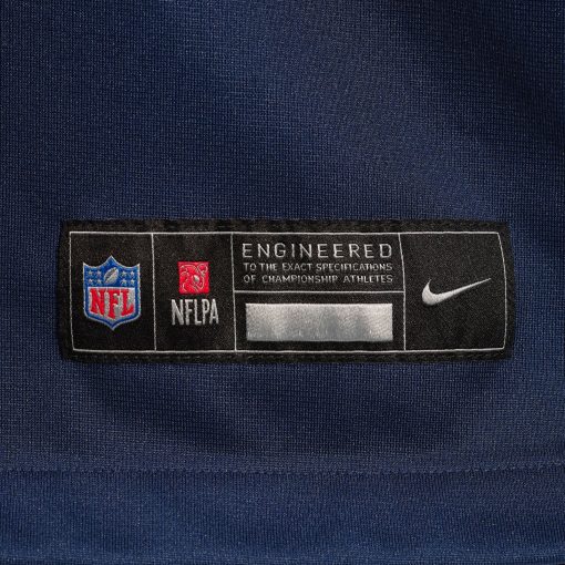 Tennessee Titans Nike Custom Jersey – Navy - Image 6